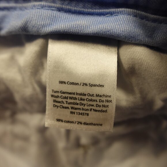 Vineyard Vines Breaker Shorts Men's 31 Light Blue 9" Inseam - Picture 10 of 12